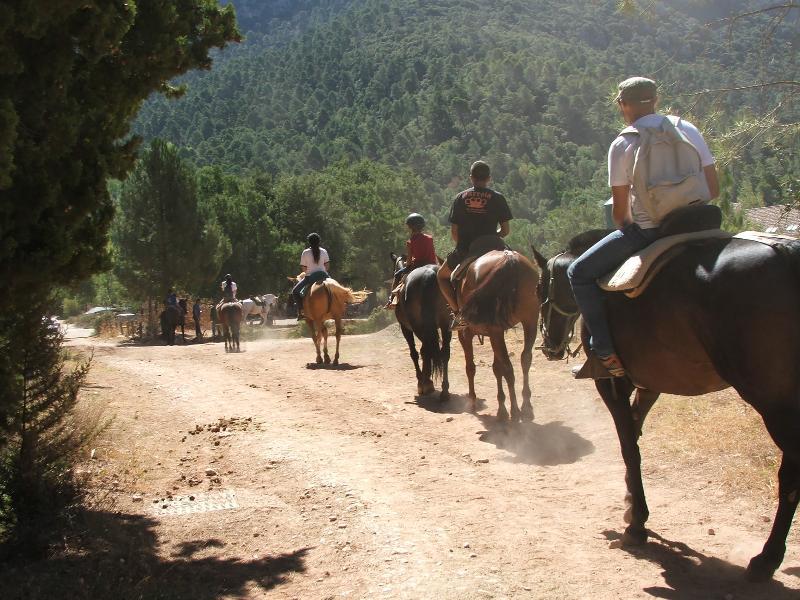 Apartamentos Rurales Campillo Arroyo Frio Kültér fotó