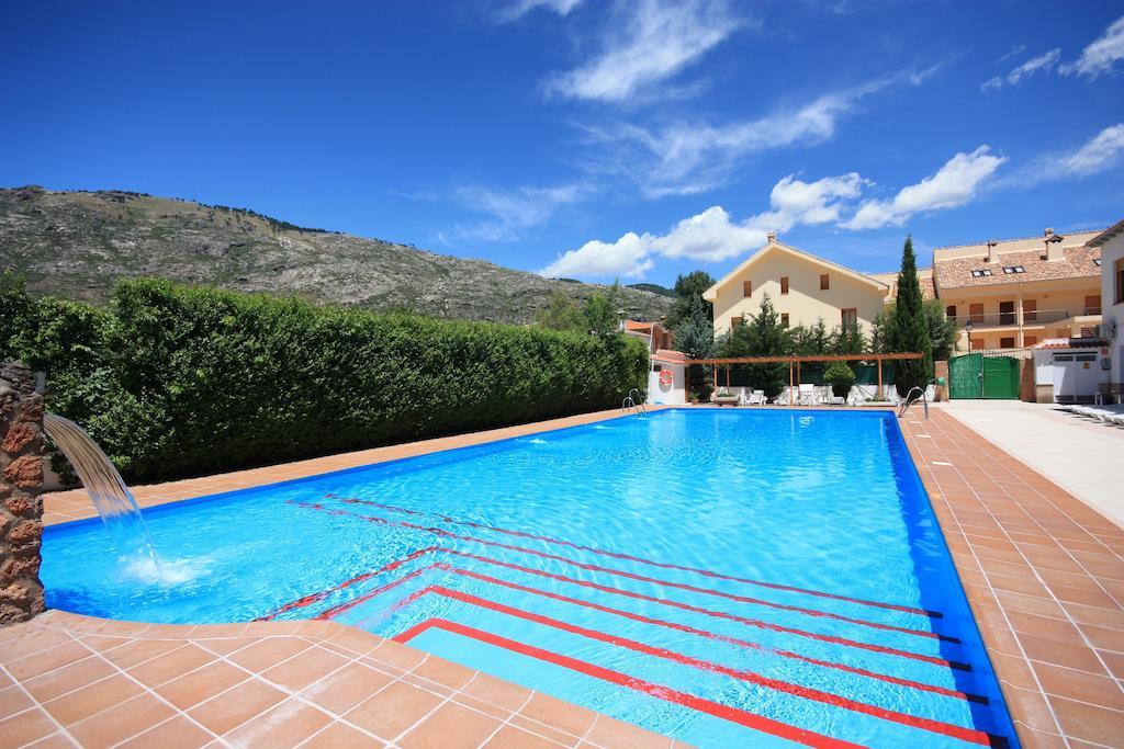 Apartamentos Rurales Campillo Arroyo Frio Kültér fotó