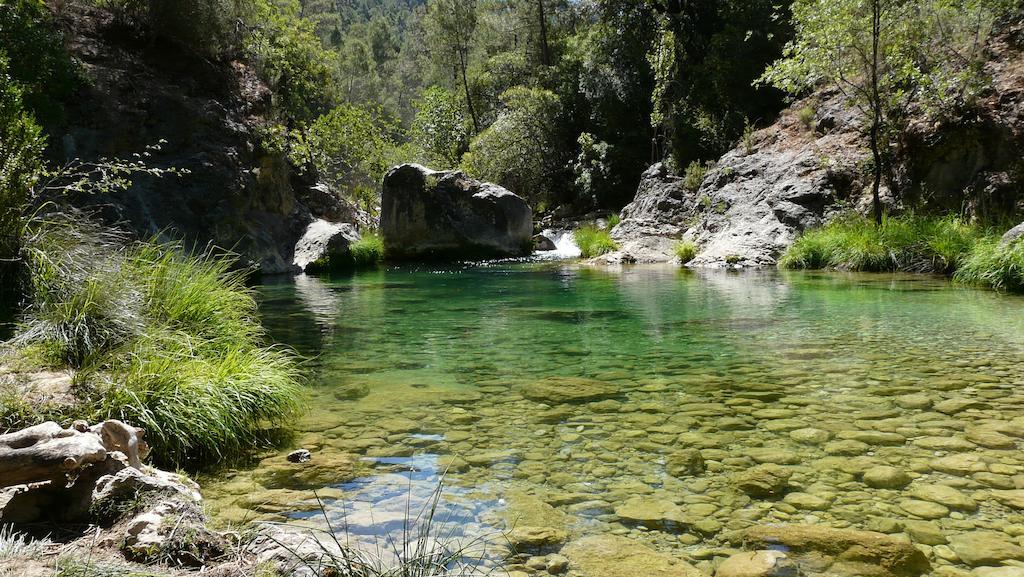 Apartamentos Rurales Campillo Arroyo Frio Kültér fotó